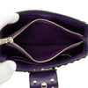 Prada City Calfskin Studded Elektra Turn Lock Clutch Secondhand