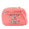 Chanel Lambskin Giant Crystal CC Camera Bag Secondhand