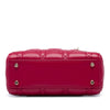 Secondhand Dior Mini Lambskin Cannage Lady Dior