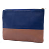 Celine Bicolor Lambskin Solo Clutch Secondhand
