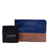 Celine Bicolor Lambskin Solo Clutch Secondhand