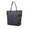 Fendi Zucchino Denim Tote Secondhand