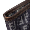 Fendi Zucchino Denim Tote Secondhand