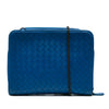 Bottega Veneta Nappa Intrecciato Zip Around Wallet On Chain Secondhand