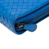 Bottega Veneta Nappa Intrecciato Zip Around Wallet On Chain Secondhand