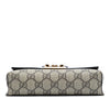 Gucci Mini GG Supreme Padlock Satchel Secondhand