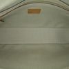 Fendi Zucca Embroidered Canvas Baguette Satchel Secondhand
