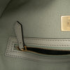 Fendi Zucca Embroidered Canvas Baguette Satchel Secondhand