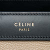Celine Nano Tricolor Leather Luggage Tote Secondhand