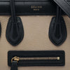 Celine Nano Tricolor Leather Luggage Tote Secondhand