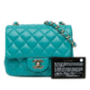 Chanel Mini Square Classic Lambskin Single Flap Secondhand