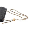 Chanel Mini Square Classic Lambskin Pearl Crush Single Flap Secondhand