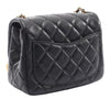 Chanel Mini Square Classic Lambskin Pearl Crush Single Flap Secondhand