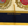 Hermès Les Armes de Paris Silk Scarf 90 Secondhand