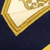Hermès Les Armes de Paris Silk Scarf 90 Secondhand