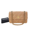 Chanel Medium CC Quilted Calfskin Wild Stitch Flap Secondhand