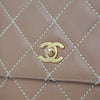 Chanel Medium CC Quilted Calfskin Wild Stitch Flap Secondhand