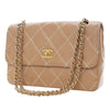 Chanel Medium CC Quilted Calfskin Wild Stitch Flap Secondhand