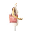 Secondhand Chanel Mini Mixed Fibers Deauville Tote