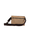 Gucci GG Canvas Double Pocket Belt Bag Secondhand