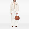 Gucci Leather Horsebit Pelham Shoulder Bag Secondhand