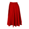 Secondhand Moschino Cheap and Chic Flared Skirt