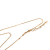 Chanel CC Gold Plated Bicolor Acrylic Ball Pendant Necklace Secondhand