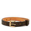 Louis Vuitton Monogram Ellipse Belt Secondhand