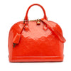 Louis Vuitton Monogram Vernis Alma PM Secondhand