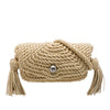 Bottega Veneta Twisted Lambskin Torchon Tasseled Crossbody Secondhand
