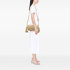 Bottega Veneta Twisted Lambskin Torchon Tasseled Crossbody Secondhand