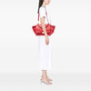 Secondhand Celine Medium Leather Trapeze Satchel