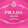 Prada Small Canvas Canapa Logo Satchel Secondhand