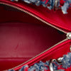 Dior Medium Tweed Cannage Fringe Lady Dior Secondhand