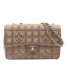 Chanel Medium New Travel Line Nylon Single Flap Secondhand