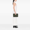 LOEWE Embossed Leather Anagram Repeat T Pouch Secondhand