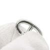 Hermès Sterling Silver Farandole Long Necklace 120 Secondhand