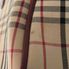 Burberry House Check Canvas Handbag Secondhand