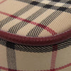 Burberry House Check Canvas Handbag Secondhand