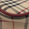 Burberry House Check Canvas Handbag Secondhand