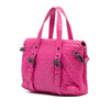 Bottega Veneta Nappa Intrecciato Flap Satchel Secondhand