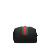 Gucci Canvas Techno Web Fold Over Backpack Secondhand