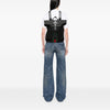 Gucci Canvas Techno Web Fold Over Backpack Secondhand