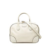 Gucci Diamante Bright Calfskin Satchel Secondhand