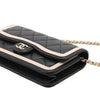 Chanel Bicolor Lambskin 23B Flap Phone Holder Secondhand