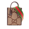 Gucci Mini Jumbo GG Canvas Web Satchel Secondhand