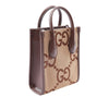 Gucci Mini Jumbo GG Canvas Web Satchel Secondhand