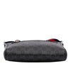 Gucci Small GG Supreme Web Messenger Bag Secondhand