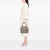 Gucci GG Canvas Web New Ladies Tote Secondhand