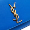 Saint Laurent Medium Grain De Poudre Monogram Kate Crossbody Secondhand